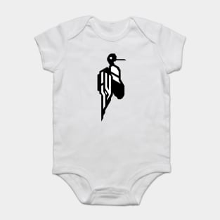 Hummingbird - Hexels Baby Bodysuit